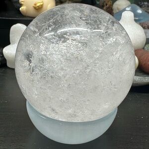Azeztulite Crystal Sphere